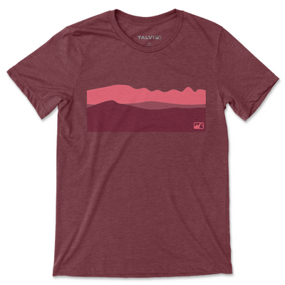 Mountain Layer Tee1#color_heather-cardinal